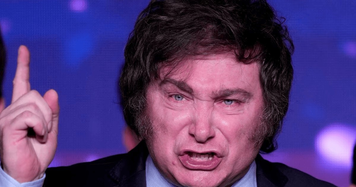 Javier Milei, candidato a Presidente por La Libertad Avanza.