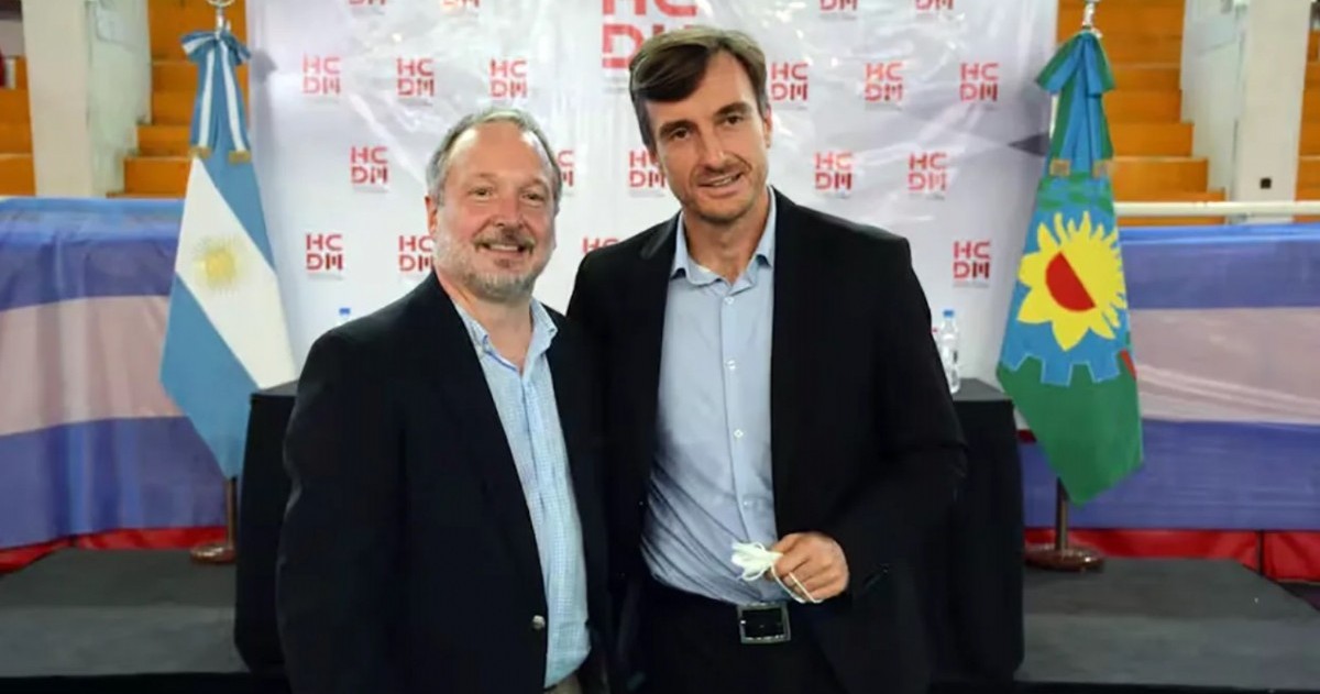 Lucas Ghi y Martín Sabbatella intentan superar diferencias para conservar el control del municipio.