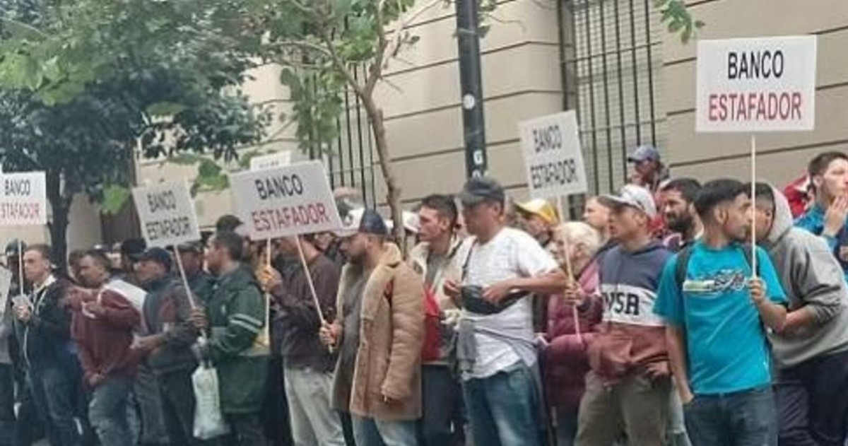 Manifestación.