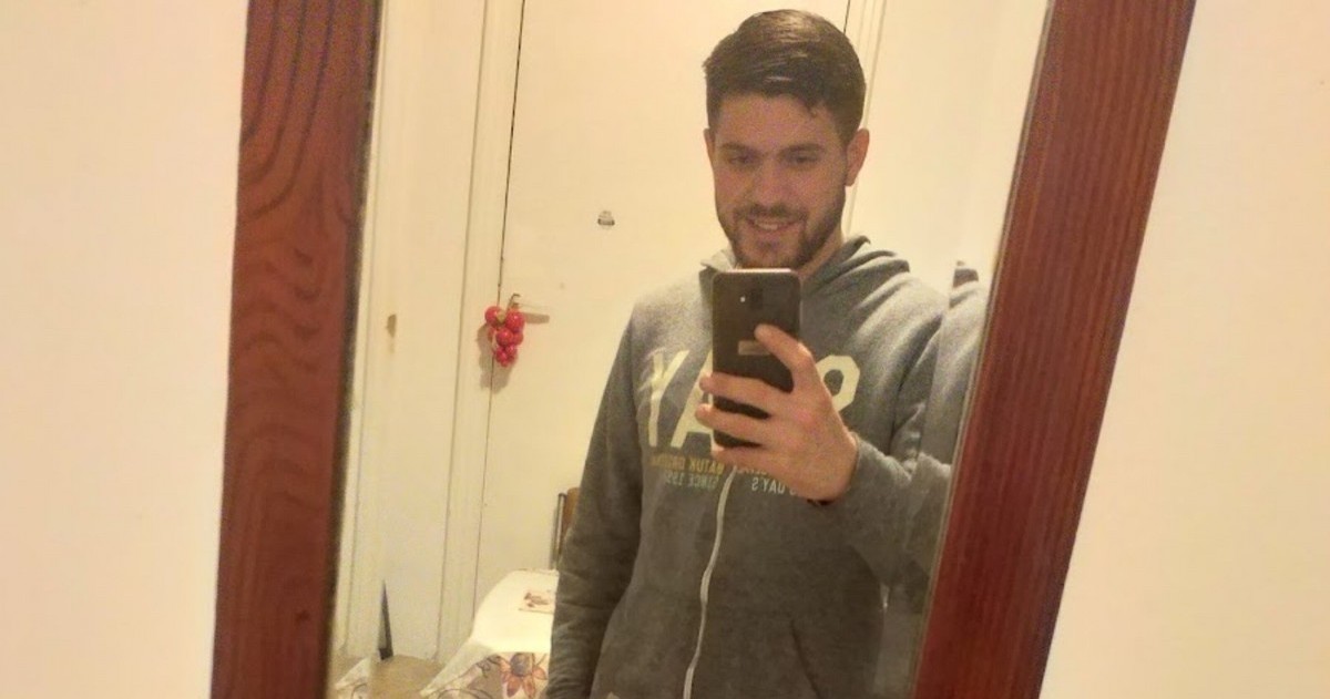 El asesor del diputado santafesino de La Libertad Avanza (LLA), Alihuen Posetto.