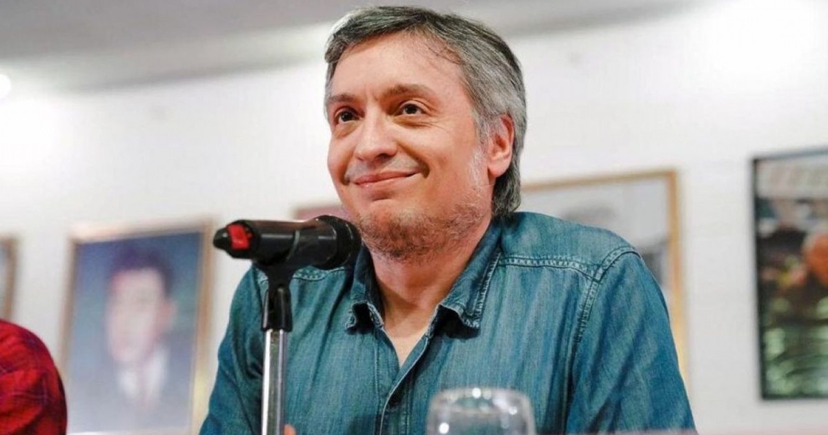 Máximo Kirchner busca que el peronismo recupere mística desde el fútbol.
