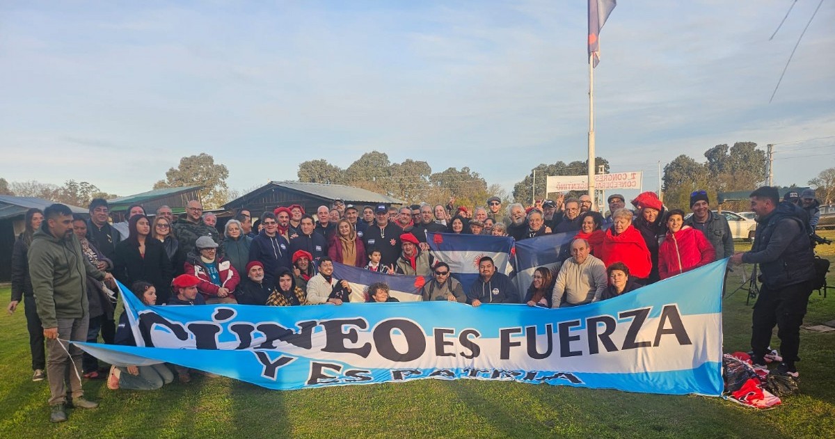 La Plata fue el escenario donde Santiago Cúneo reunió a su tropa y ratificó sus planes electorales