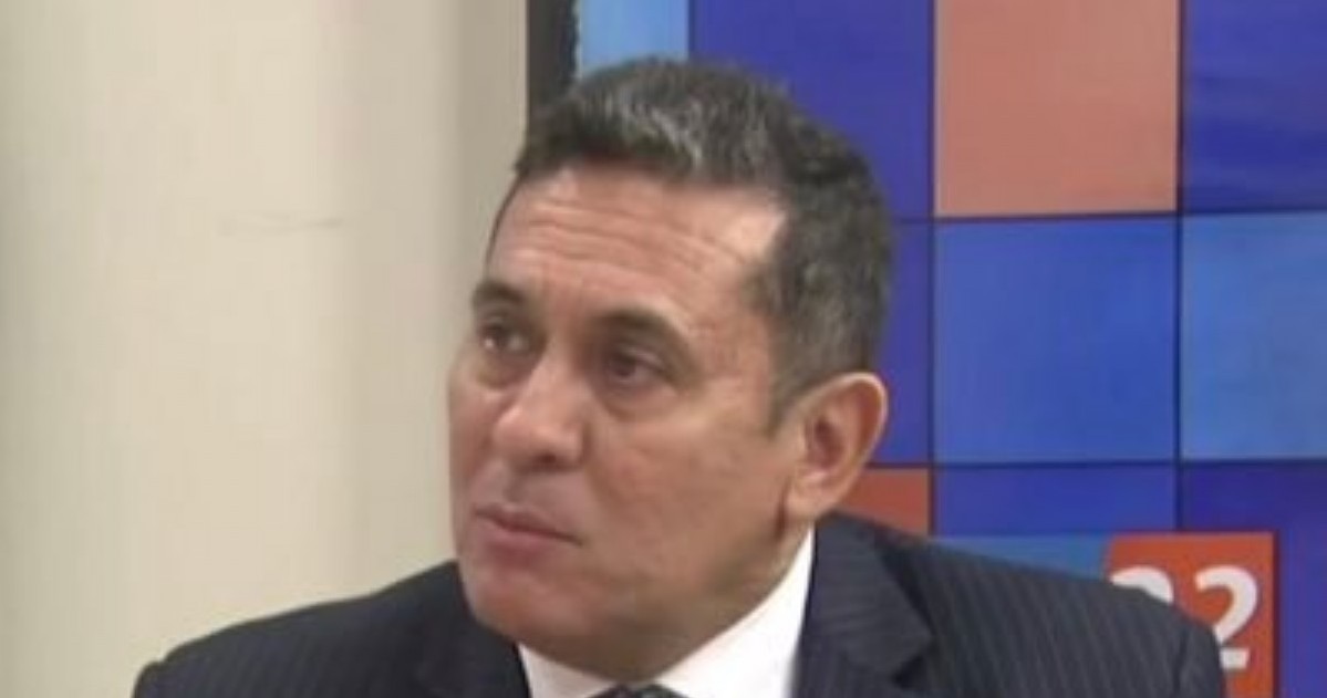 Dario Saldaño, el abogado defensor del odontólogo.