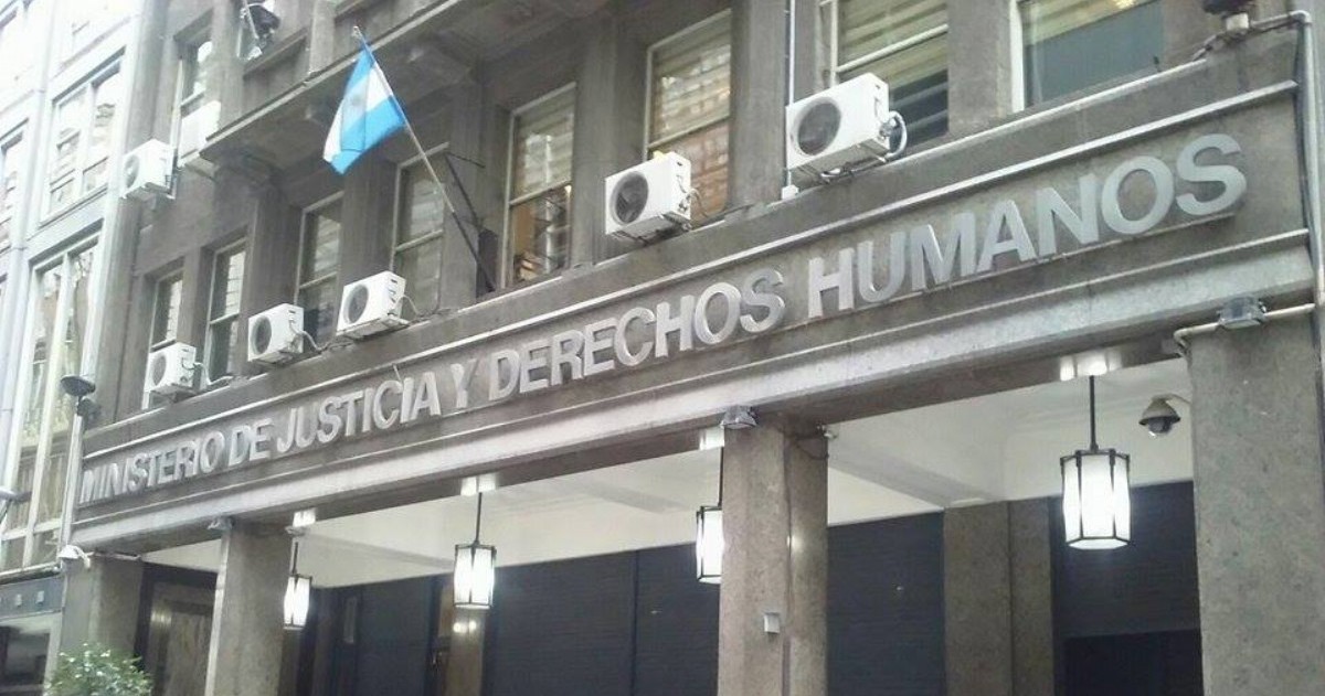 Los datos fueron comunicados desde el Ministerio de Justicia de la Nación.