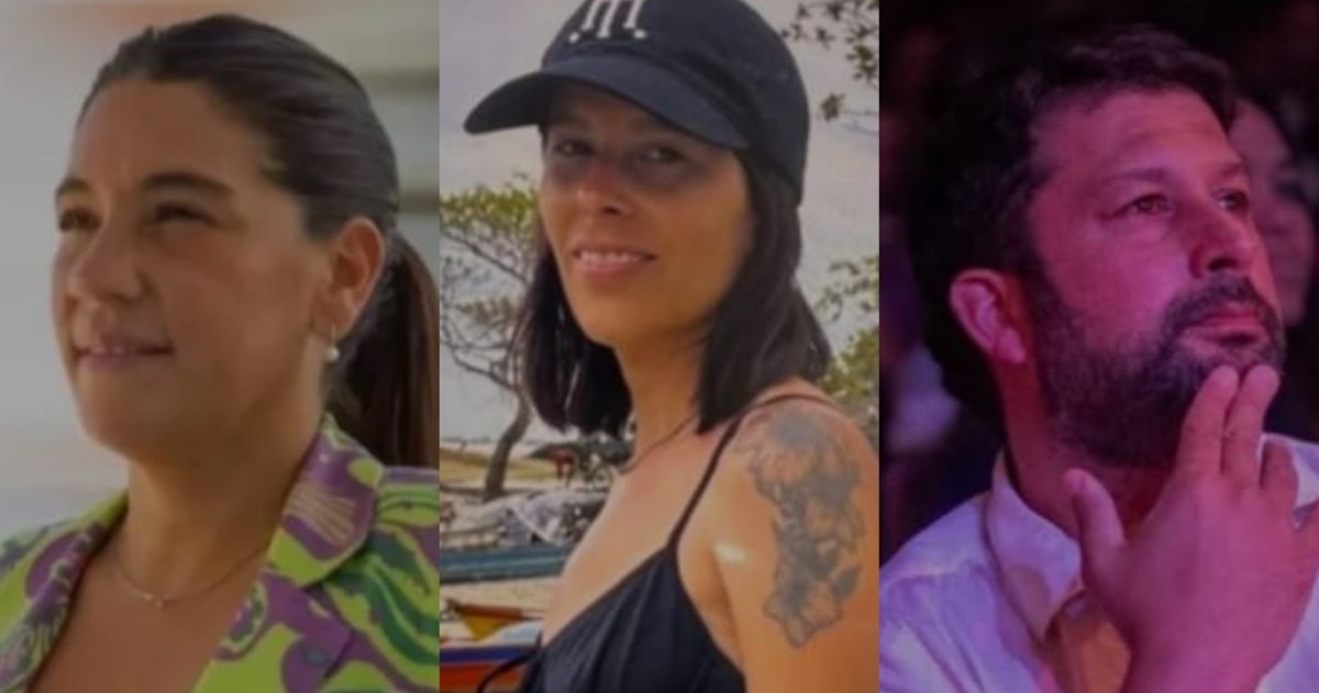 En la denuncia aparecen Estefanía Franco, Ludmila Fontana y Santiago Muñiz como parte de los contactos oficiales.