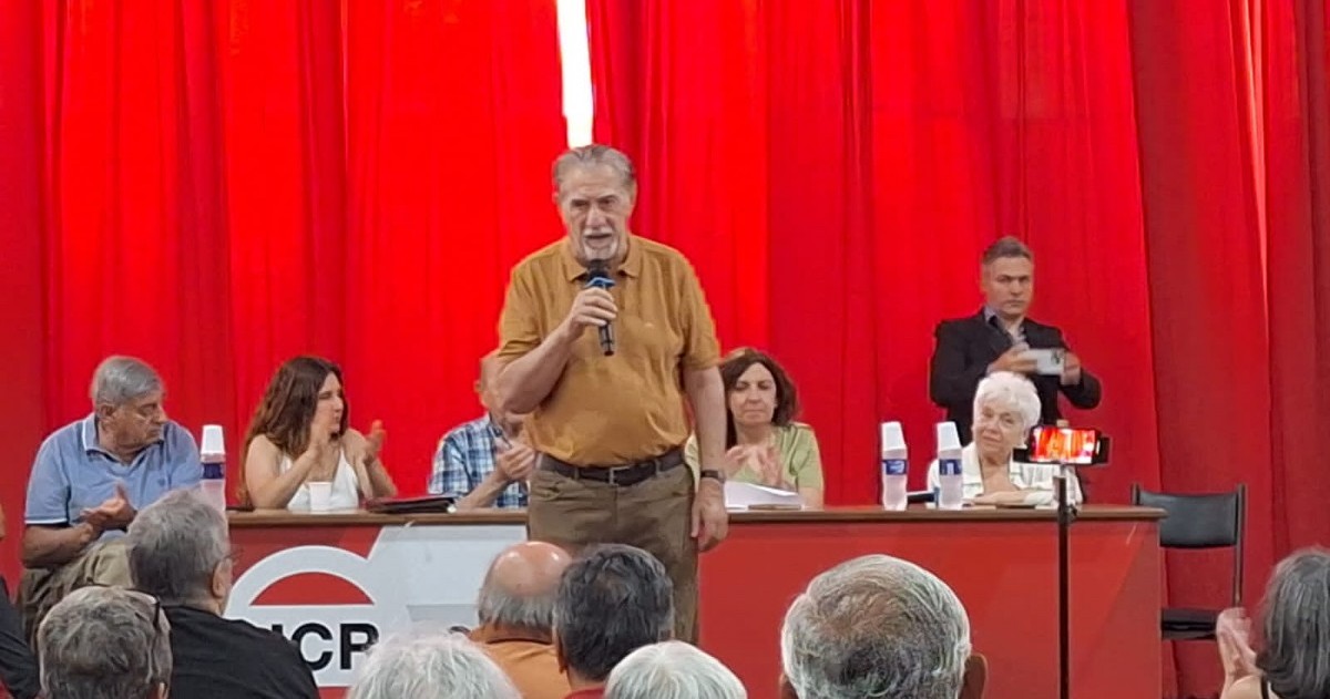 Federico Storani pidió una UCR con compromiso social genuino.