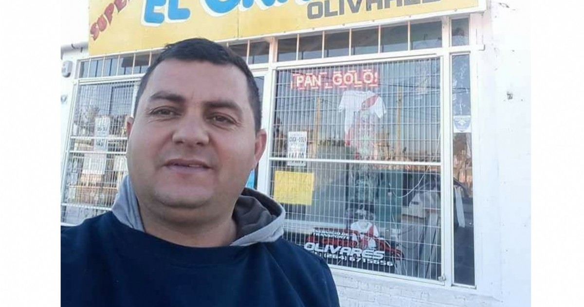 Daniel "El Gringo" Olivares, ex candidato de La Libertad Avanza (LLA) en la provincia de San Juan.
