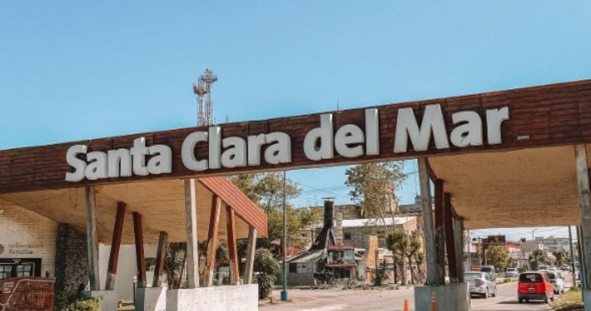 Mar Chiquita: filmaron un radar móvil sobre Ruta 2 y denunciaron que el cartel estaba prácticamente encima