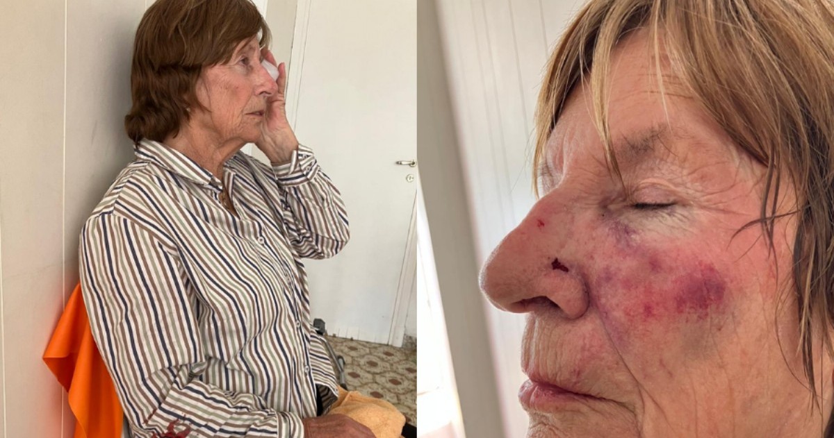 Personal de la Secretaría de Seguridad intervino en el seguimiento del caso.