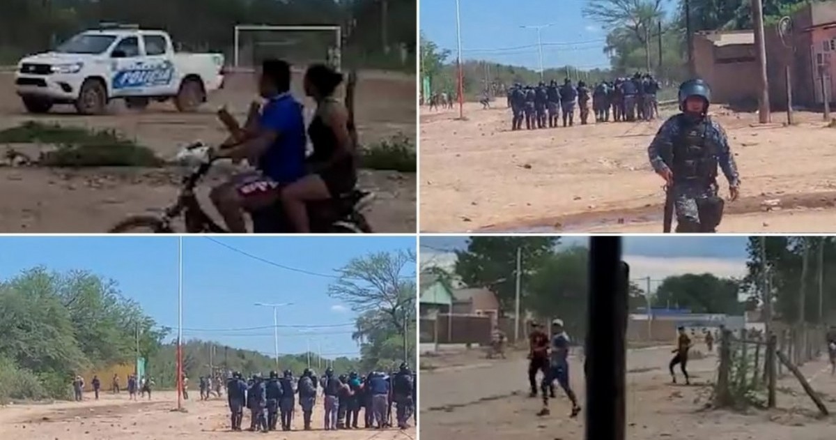 El reclamo por la desaparición de un joven de 17 años perteneciente a la comunidad wichí de la localidad Misión Nueva Pompeya desencadenó incidentes que culminaron con 12 policías heridos y 21 detenidos en Chaco.