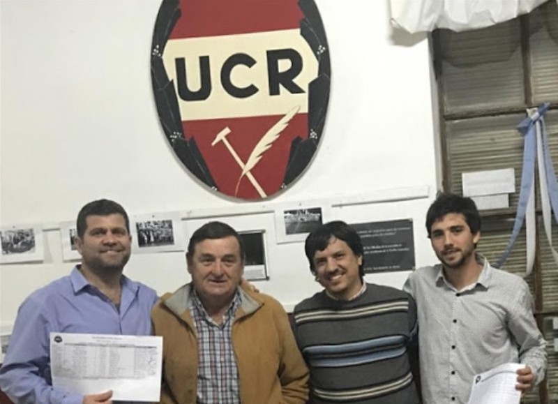 En una nueva elección dentro del radicalismo, la ciudad selló una nueva unidad con Yamil Barañuk, como presidente.