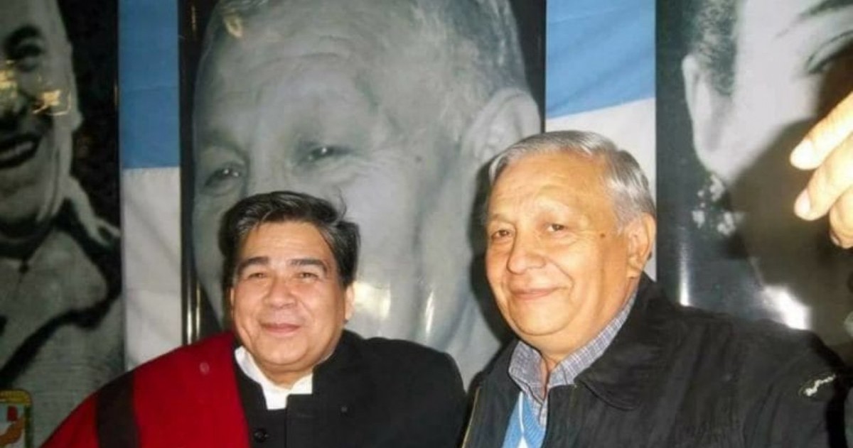 Mario Ishii junto a Juan Carlos Denuchi (padre de Walter Denuchi).