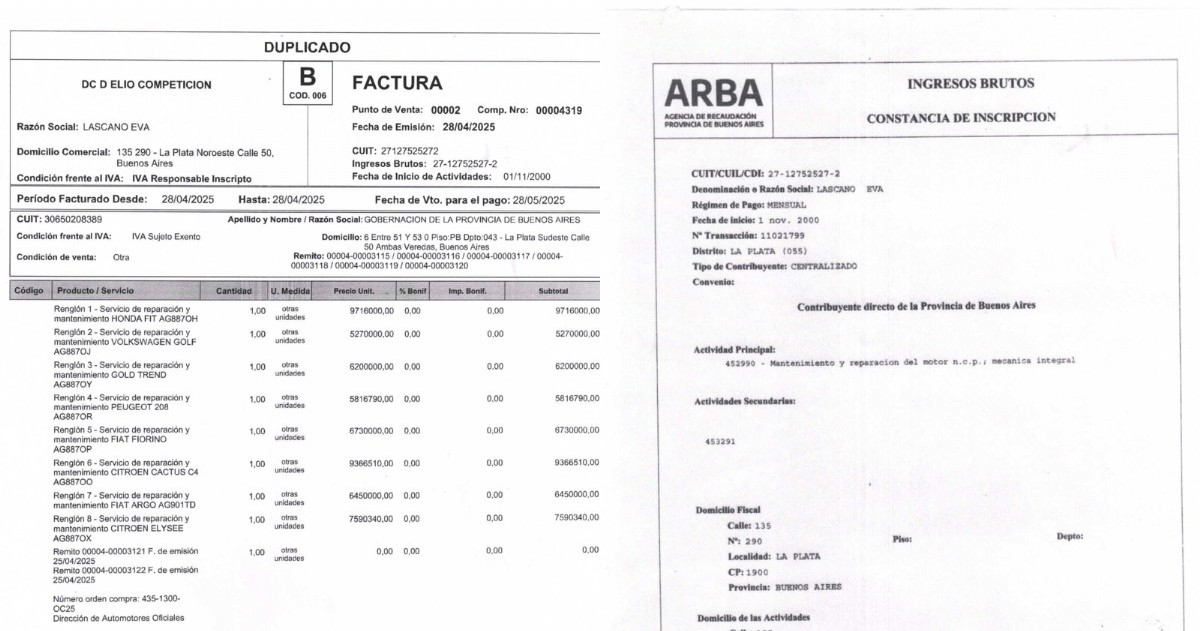 Documentación.