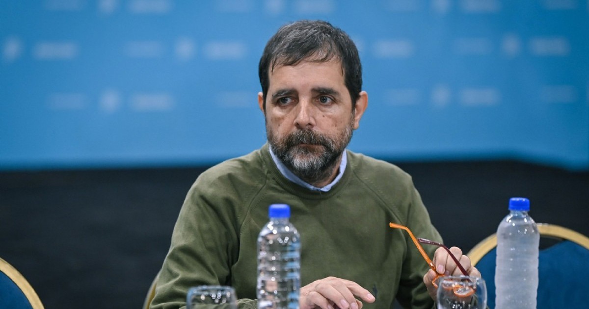 El intendente de San Martín, Fernando Moreira.