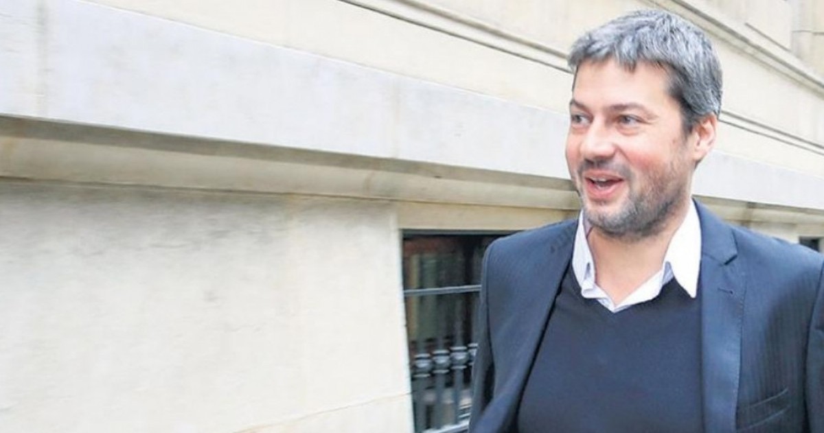 El ex funcionario albertista Matías Lammens.