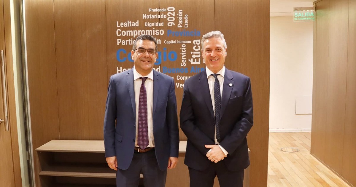 Fabián Gerardo Portillo y Guillermo Longhi.