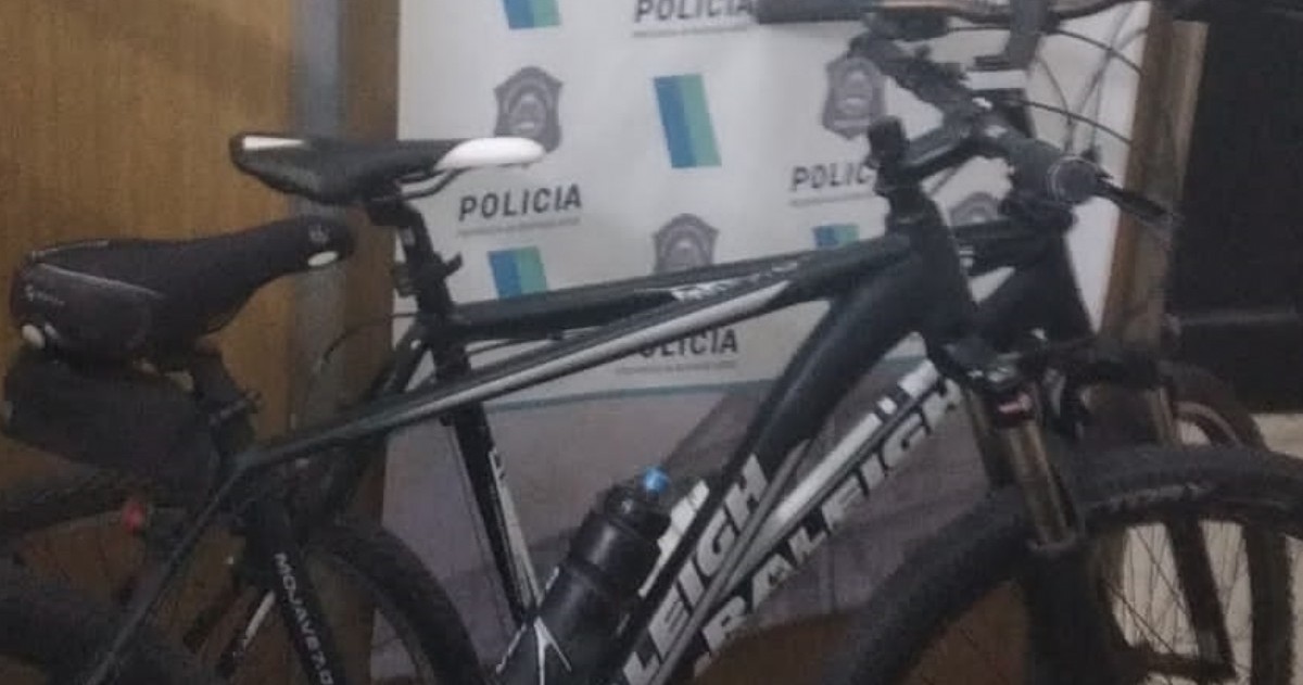 De acuerdo a lo indicado, los hechos ocurrieron en 38 y 26 cuando el propietario denunció que le habían sustraído dos bicicletas todo terreno.