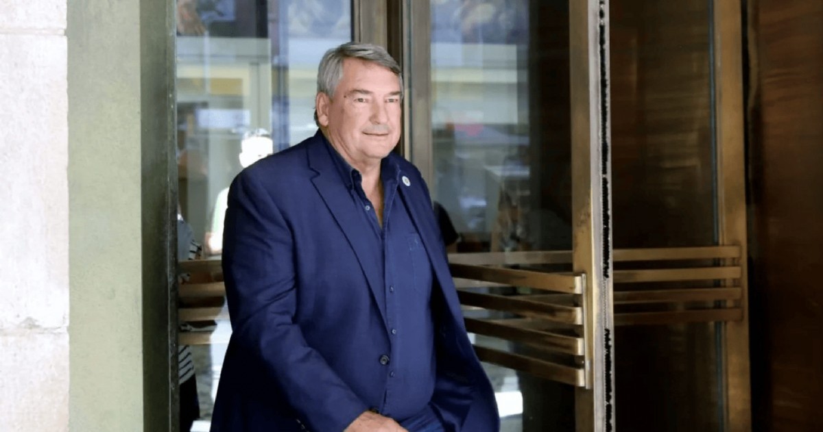 El ex ministro bonaerense de Transporte, Jorge D'Onofrio.