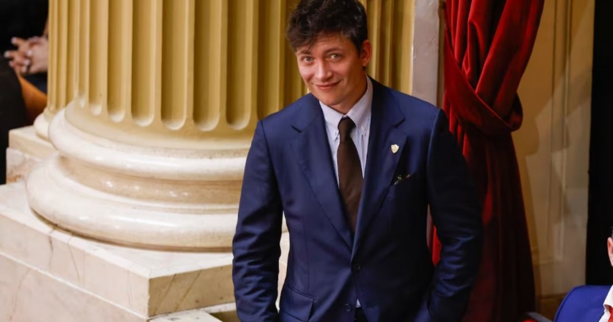 Santiago Caputo, mencionado por su supuesto vínculo con la periodista.