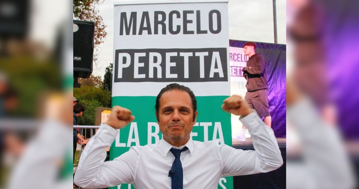 Después de acordar mejoras salariales, Marcelo Peretta presentó su candidatura para conducir CABA