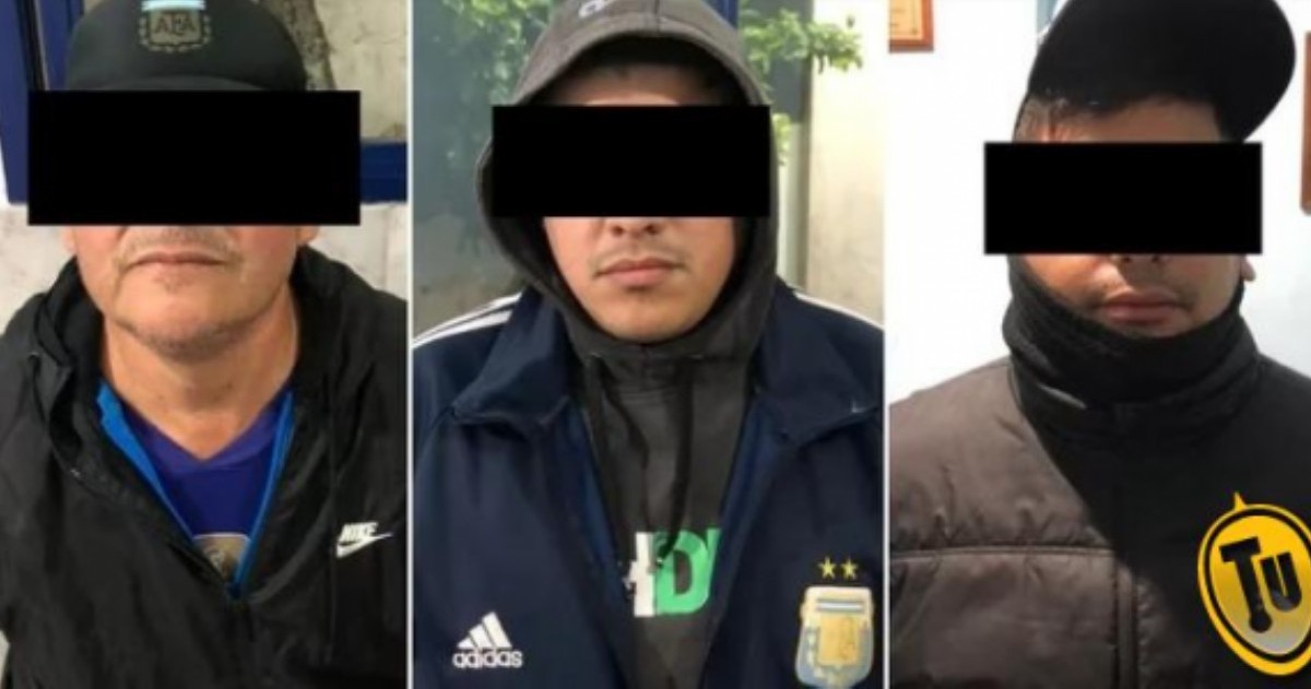 Se habían dado a la fuga luego de sustraer 60.000 pesos. Además, les secuestraron cocaína y marihuana