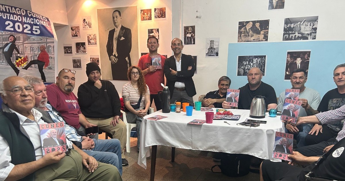 La reunión sirvió como punto de encuentro entre militancia y conducción política provincial.