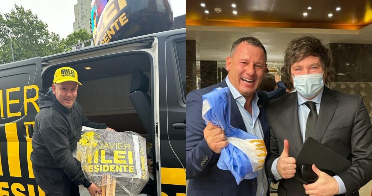 La difusión de una grabación sacude al entorno de Javier Milei y revela intentos de frenar una causa