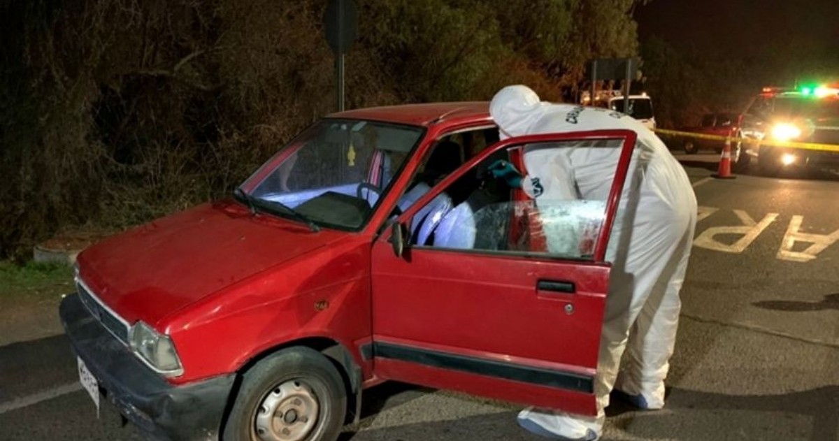 Un hombre acusado del homicidio de un carabinero fue detenido en el complejo Los Libertadores, en Chile, cuando intentaba cruzar a Mendoza. Junto a él quedaron aprehendidos su pareja y un amigo.