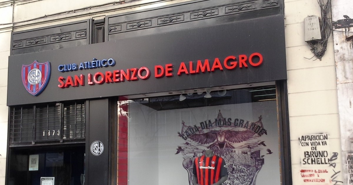 Sede del Club Atlético San Lorenzo de Almagro (CASLA).