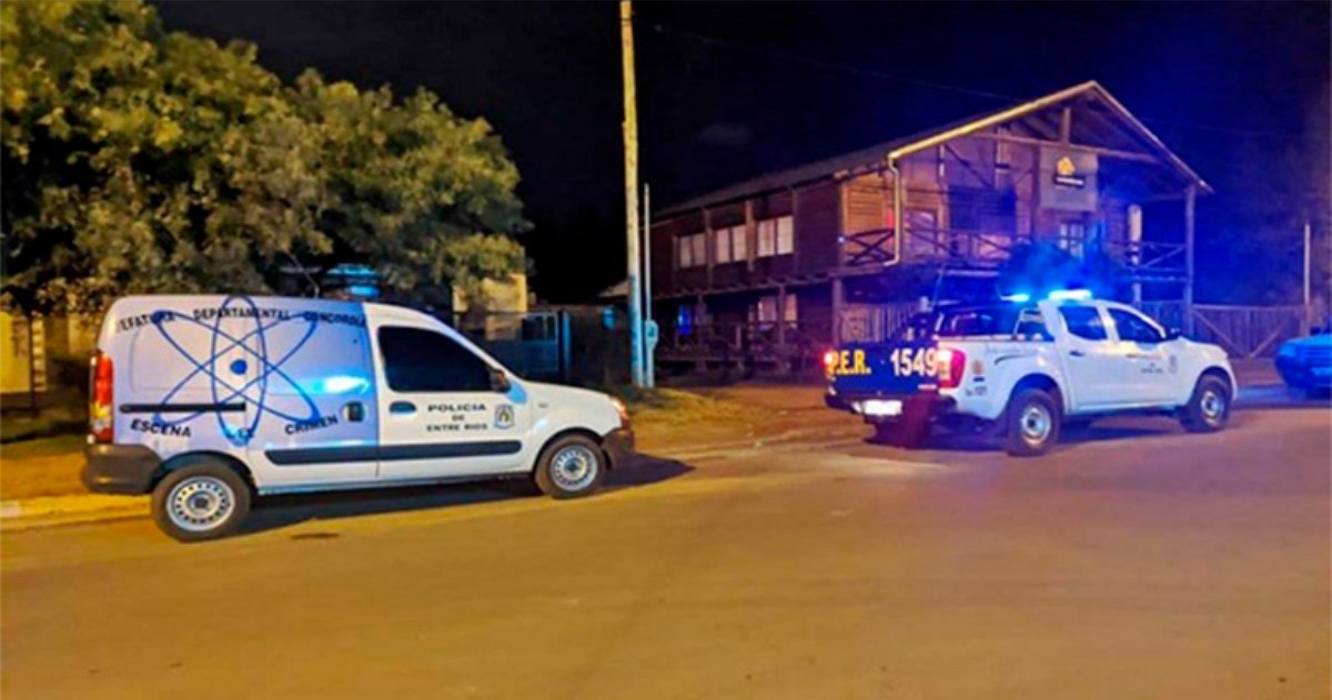 Se requirió la presencia policial en un salón de fiestas ubicado sobre avenida Vuelta de Obligado de Concordia, ya que se había generado una pelea entre los participantes del casamiento.