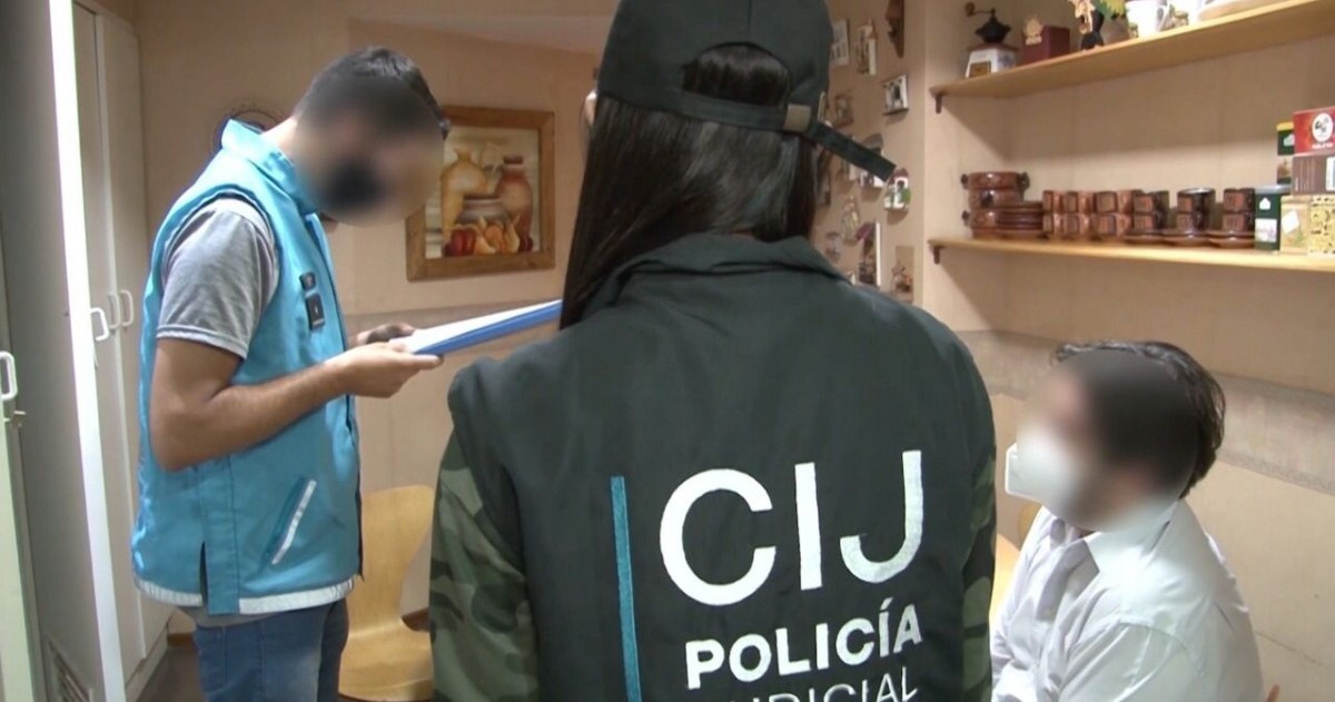 La investigación de la causa fue llevada a cabo por la Sección Ciberdelitos Contra la Infancia, Niñez y Adolescencia.