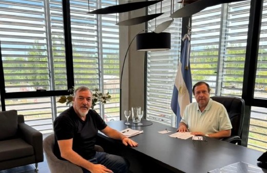 Río Negro: Aguiar respaldó a Weretilneck en medio de la polémica reforma del IPROSS