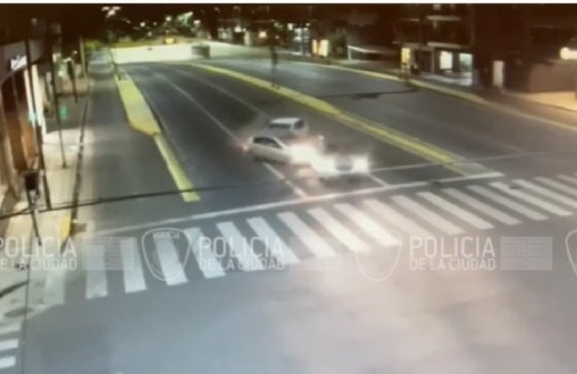 En la Ciudad de Buenos Aires se produjo un triple choque con un conductor alcoholizado