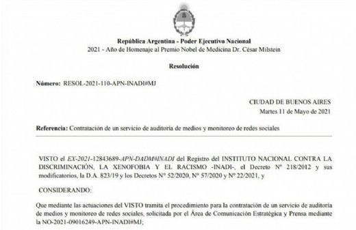 INADI: la AFI que utiliza Victoria Donda para espirar a los medios de comunicación