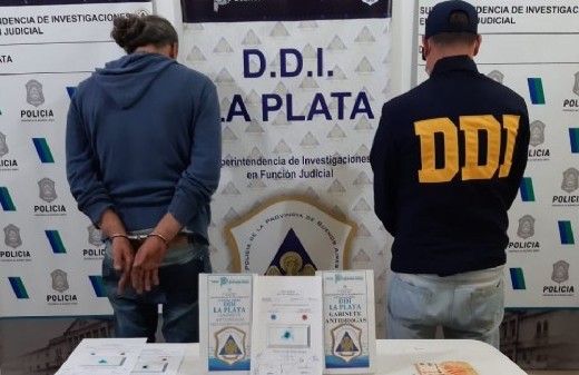 La Plata: un carnicero fue detenido por vender drogas desde su comercio en La Loma