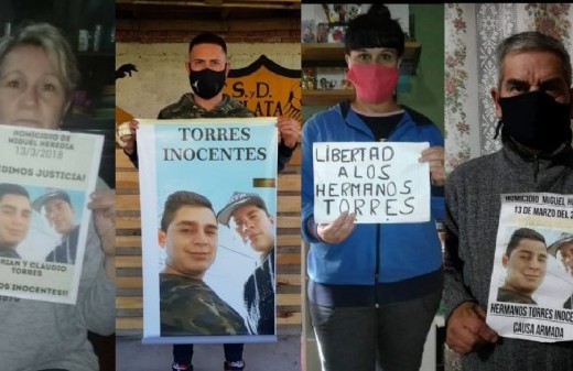 Una familia denuncia dilaciones en la causa contra los hermanos Torres: "Es una tomada de pelo"