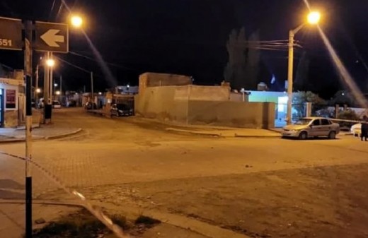 Dos hermanos fueron baleados en Trelew