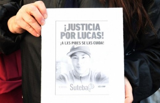 Piden 25 años de prisión para el policía que mató a Lucas Verón