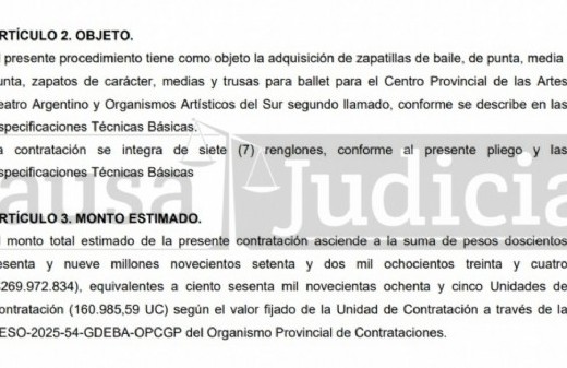 Casi 270 millones para danza en Buenos Aires mientras los vecinos del Conurbano reclaman respuestas ante el delito