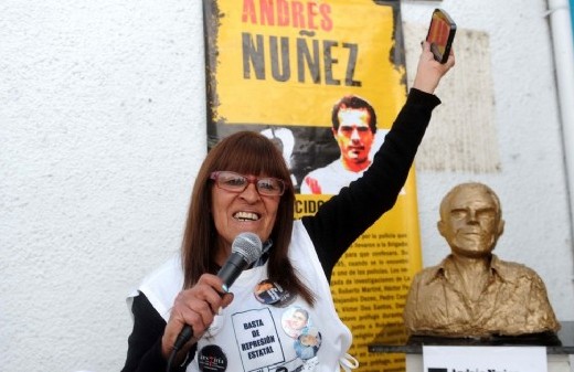 Otorgan la libertad condicional a un expolicía condenado a perpetua por matar a Andrés Núñez