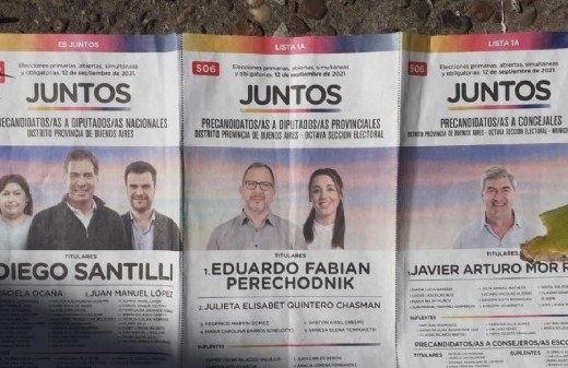 Denuncian adulteración de boletas de Juntos en La Plata