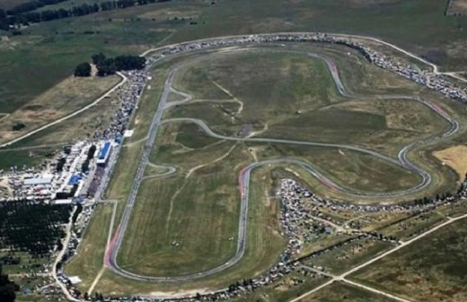 Osaba presionó por La Plata y pidió revisar las condiciones con las que funciona el Autódromo Roberto Mouras