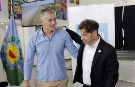 Obra escolar paralizada: Navarro responsabiliza al Gobierno, pero Nación lo desmiente