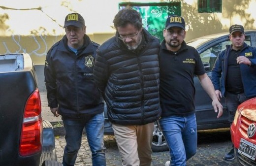 Vicente López: Del Rio fue trasladado a una cárcel y su defensa apeló su prisión preventiva
