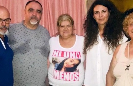 Morón: la abuela de Ailén Decuzzi recibió a la diputada Marisol Merquel y expresó su temor a que extraditen al acusado