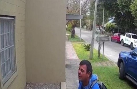 Un desconocido increpó al abogado que busca que la Justicia investigue presuntas maniobras vinculadas a Pareja