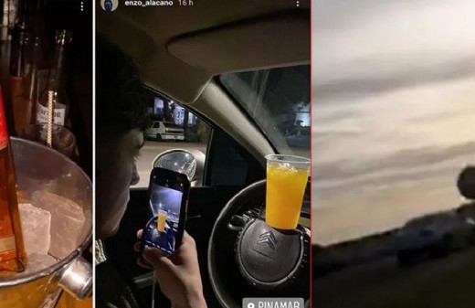 General Madariaga: manejó borracho a contramano y rápido por la ruta 74 hasta Pinamar