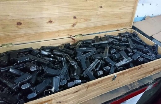 Santa Fe: descontrol en los arsenales policiales con armas sin registrar
