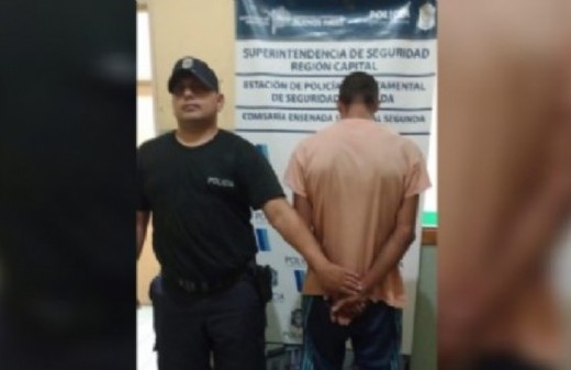 Ensenada: detuvieron a un sujeto que mordió a un policía