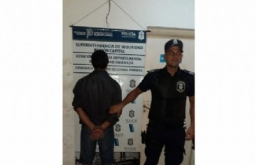 Ensenada: cayó preso un violento que golpeó a un menor